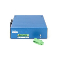 DIGITUS Industrial 16-Port Gigabit Switch, Unmanaged