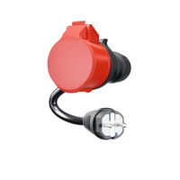 go-e CH-04-30 - Adapter Gemini flex 11 kW auf Haushaltssteckdose