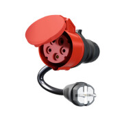 go-e CH-04-30 - Adapter Gemini flex 11 kW auf Haushaltssteckdose