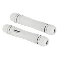 Intellinet Ultra Long Range Outdoor 10/100 PoE+ Extender...