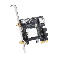 Gigabyte GC-WB1733D-I - Eingebaut - Kabellos - PCI Express - WLAN / Bluetooth - Wi-Fi 5 (802.11ac) - 1733 Mbit/s