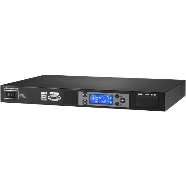 BlueWalker RC-16A - 1U - Horizontal - Schwarz - LCD - 8 AC-Ausgänge - C13-Koppler