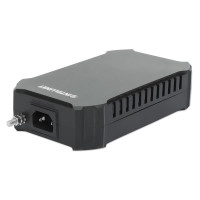 Intellinet 10G PoE++ Injektor ein 95 Watt-Port IEEE 802.3bt-konform 4PPoE Kunststoffgehäuse