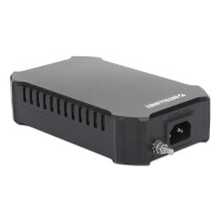 Intellinet 10G PoE++ Injektor ein 95 Watt-Port IEEE 802.3bt-konform 4PPoE Kunststoffgehäuse