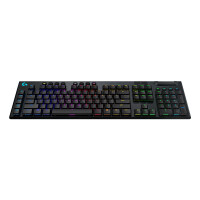 Logitech G G915 - Volle Größe (100%) - RF Wireless + Bluetooth - Mechanischer Switch - QWERTZ - Karbon