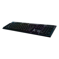 Logitech G G915 - Volle Größe (100%) - RF Wireless + Bluetooth - Mechanischer Switch - QWERTZ - Karbon