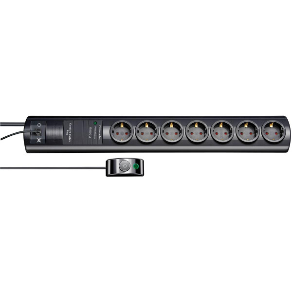 Brennenstuhl 1153300467 - 7 AC-Ausgänge - Typ F - 230 V - 16 A - 3500 W - Typ F