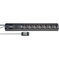 Brennenstuhl 1153300467 - 7 AC-Ausgänge - Typ F -...
