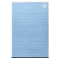 Seagate One Touch with Password 1TB Light Blue - Festplatte - 2,5"