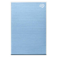 Seagate One Touch with Password 1TB Light Blue -...