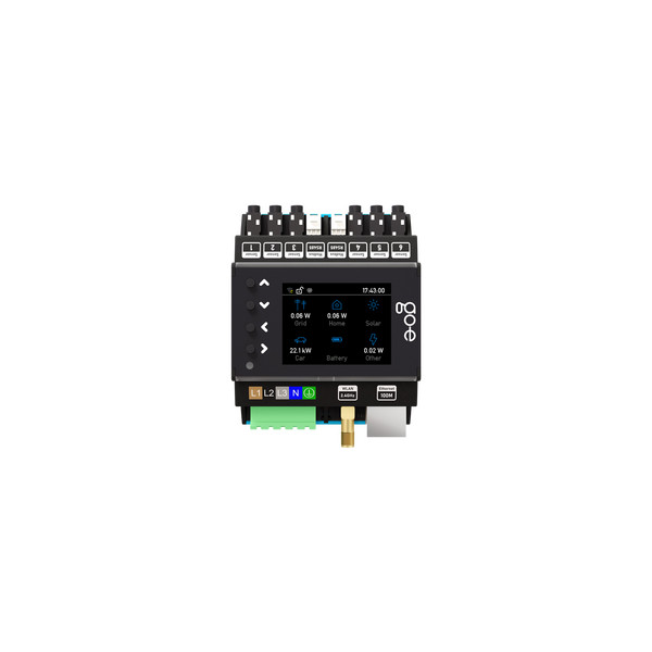 go-e Controller für Lastmanagement und PV-UEberschussladen