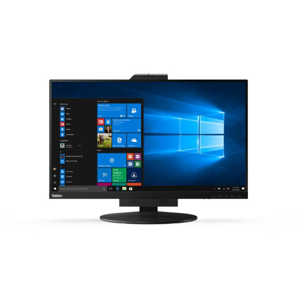 Lenovo ThinkCentre Tiny-In-One 27 - 68,6 cm (27 Zoll) - 2560 x 1440 Pixel - Quad HD - LED - 14 ms - Schwarz