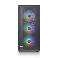 Thermaltake S200 TG ARGB - Midi Tower - PC - Schwarz -...