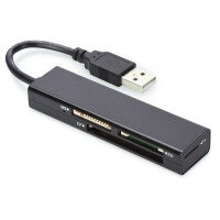 ednet. USB 2.0 Multi Kartenleser