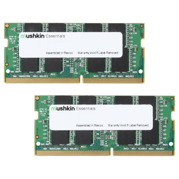 Mushkin Essentials - 16 GB - 2 x 8 GB - DDR4 - 2400 MHz