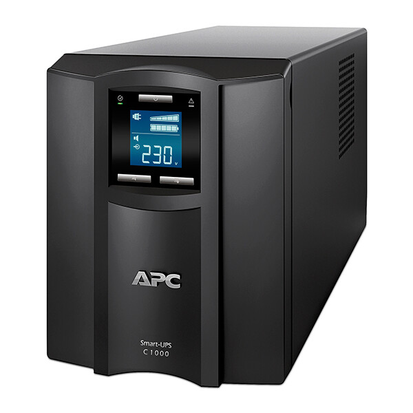 APC Smart-UPS C 1000VA LCD 230V - USV