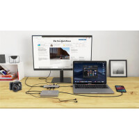 i-tec Metal USB-C Nano Docking Station 4K HDMI LAN +...