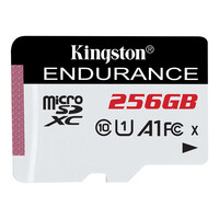 Kingston SD MicroSD Card SDXC High Endurance Class1 retail - Extended Capacity SD (MicroSDHC)