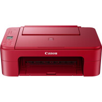 Canon PIXMA TS3352 - Tintenstrahl - Farbdruck - 4800 x 1200 DPI - Farbkopieren - A4 - Rot