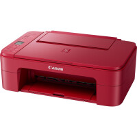 Canon PIXMA TS3352 - Tintenstrahl - Farbdruck - 4800 x 1200 DPI - Farbkopieren - A4 - Rot
