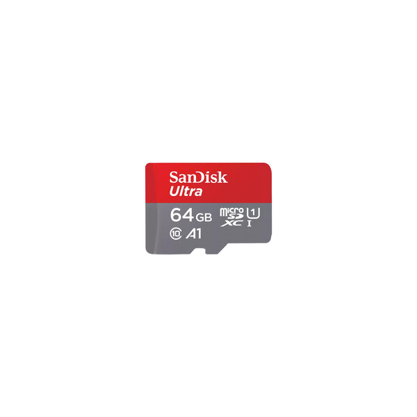 SanDisk Ultra microSDXC 140MBs+Adapt 2Pack - Extended Capacity SD (MicroSDHC)