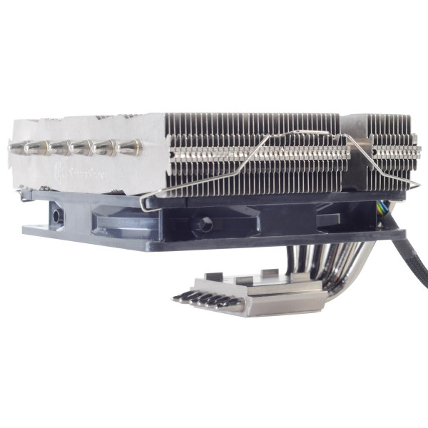 SilverStone NT06-PRO - Kühler - 12 cm - 1000 RPM - 2200 RPM - 73,969 cfm - Grau