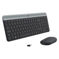 Logitech MK470 Slim Wireless Combo - Standard - RF...