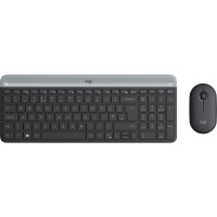 Logitech MK470 Slim Wireless Combo - Standard - RF...