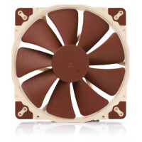 Noctua NF-A20 PWM - Ventilator - 20 cm - 350 RPM - 800 RPM - 18,1 dB - 146,9 m&sup3;/h