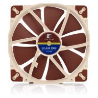 Noctua NF-A20 PWM - Ventilator - 20 cm - 350 RPM - 800 RPM - 18,1 dB - 146,9 m³/h