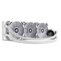 Sharkoon S90 RGB White AIO 360mm Wasserkühlung