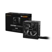 Be Quiet! System Power 9 | 700W CM - 700 W - 200 - 240 V - 50 Hz - 6 A - Aktiv - 130 W
