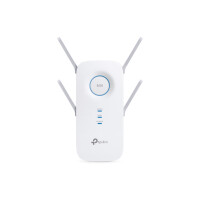 TP-LINK RE650 Network transmitter Weiß 10,100,1000Mbit/s Netzwerk-Erweiterungsmodul