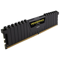 Corsair Vengeance LPX 32GB - DDR4 - 3200 MHz - 32 GB - 4 x 8 GB - DDR4 - 3200 MHz - 288-pin DIMM - Schwarz