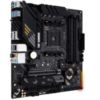 ASUS TUF GAMING B550M PLUS - AMD - Socket AM4 - 3rd Generation AMD Ryzen™ 3 - 3rd Generation AMD Ryzen 5 - 3rd Generation AMD Ryzen™ 7 - 3rd... - DDR4-SDRAM - 128 GB - DIMM