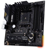 ASUS TUF GAMING B550M PLUS - AMD - Socket AM4 - 3rd Generation AMD Ryzen™ 3 - 3rd Generation AMD Ryzen 5 - 3rd Generation AMD Ryzen™ 7 - 3rd... - DDR4-SDRAM - 128 GB - DIMM