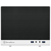 SilverStone SUGO SG13WB-Q Mini Tower ITX Gehäuse...