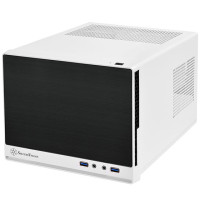 SilverStone SUGO SG13WB-Q Mini Tower ITX Gehäuse...