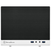 SilverStone SUGO SG13WB-Q Mini Tower ITX Gehäuse...
