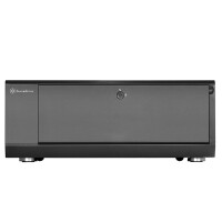 SilverStone GD10 - HTPC - PC - Aluminium - Kunststoff -...