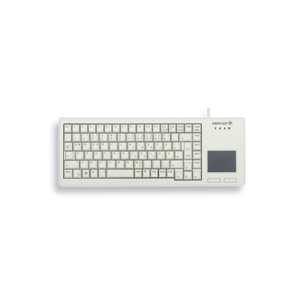 Cherry XS Touchpad - Volle Größe (100%) - Kabelgebunden - USB - QWERTZ - Grau