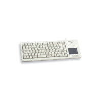 Cherry XS Touchpad - Volle Gr&ouml;&szlig;e (100%) - Kabelgebunden - USB - QWERTZ - Grau