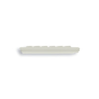 Cherry XS Touchpad - Volle Größe (100%) - Kabelgebunden - USB - QWERTZ - Grau