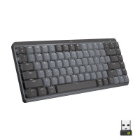 Logitech MX Mechanical Mini Minimalist Wireless...