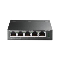 TP-LINK TL-SF1005LP - Unmanaged - Fast Ethernet (10/100) - Power over Ethernet (PoE)