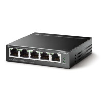 TP-LINK TL-SF1005LP - Unmanaged - Fast Ethernet (10/100) - Power over Ethernet (PoE)