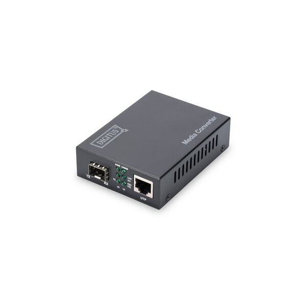 DIGITUS Gigabit Medienkonverter, RJ45 / SFP
