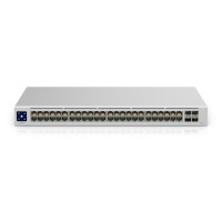 UbiQuiti Networks UniFi Switch 48 - Managed - L2 - Gigabit Ethernet (10/100/1000) - Rack-Einbau