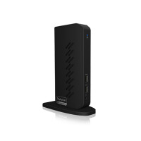 ICY BOX IB-DK2252AC - Kabelgebunden - USB 3.2 Gen 1 (3.1...