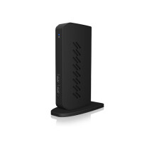 ICY BOX IB-DK2252AC - Kabelgebunden - USB 3.2 Gen 1 (3.1...